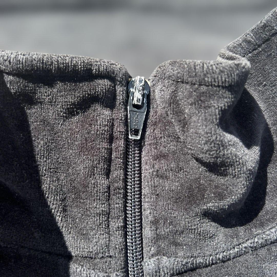 supreme 元ネタ 90s HONORS ベロア トラックジャケット