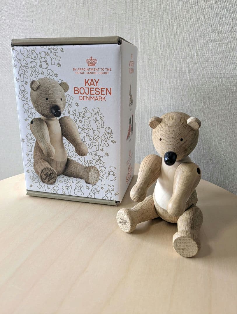 *未使用*　Kay Bojesen Denmarkカイボイスン　クマ　scope