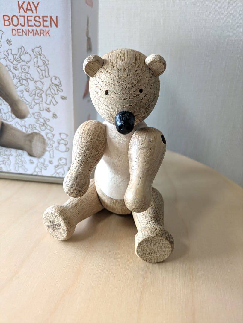 *未使用*　Kay Bojesen Denmarkカイボイスン　クマ　scope