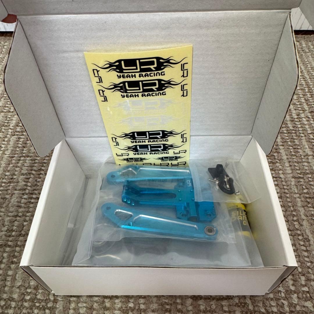 タミヤ WR02 GF01 アルミブルーパーツ ウイリーバー ワイルドウイリー2