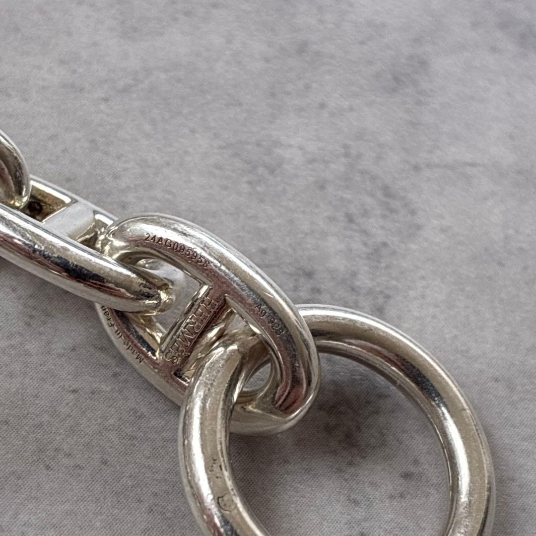 Hermes エルメス シェーヌダンクル MM 16コマ