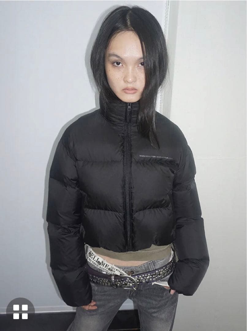 SCULPTOR アウター ダウン Down ブラック