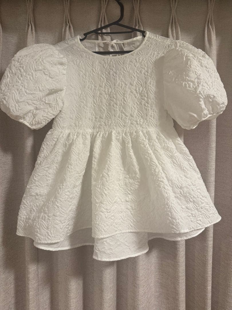 トップス bluelea New Jacquard Blouse