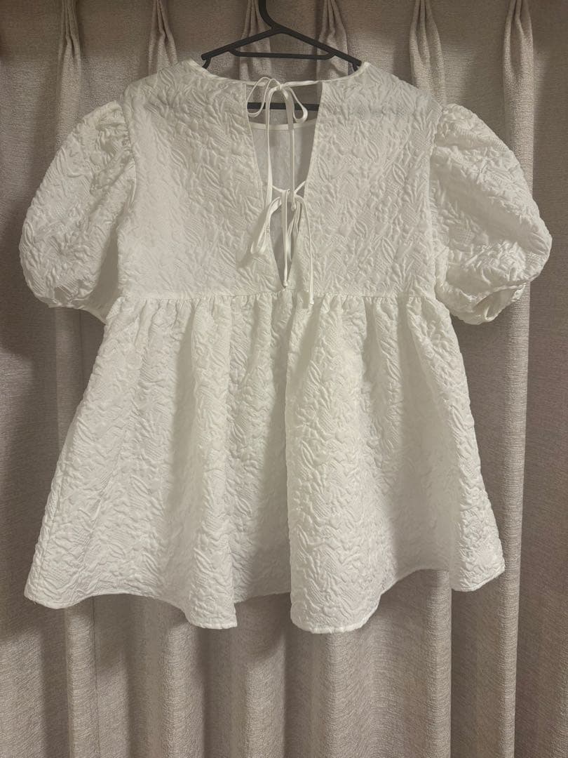 トップス bluelea New Jacquard Blouse