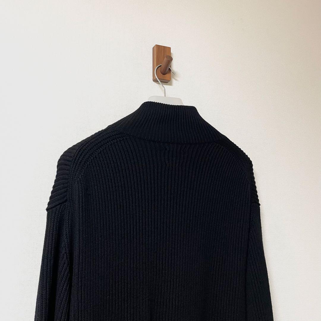 美品 23AW Dice&Dice別注 BATONER ドライバーズニット