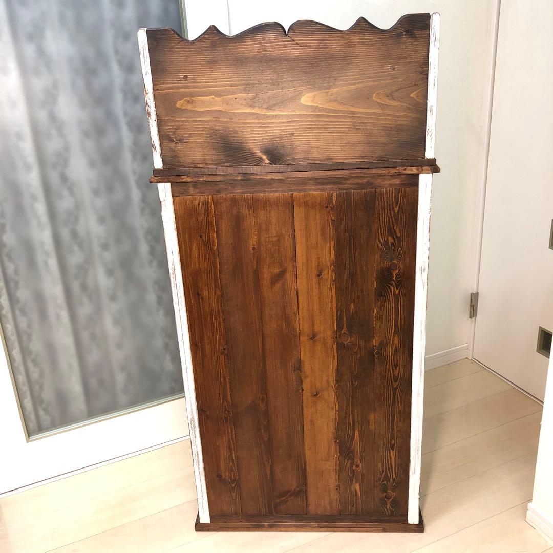 カントリー家具　シェルフ　アンティーク風