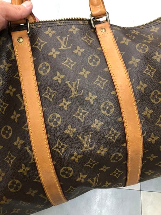 ルイヴィトン  キーポル55 M41424