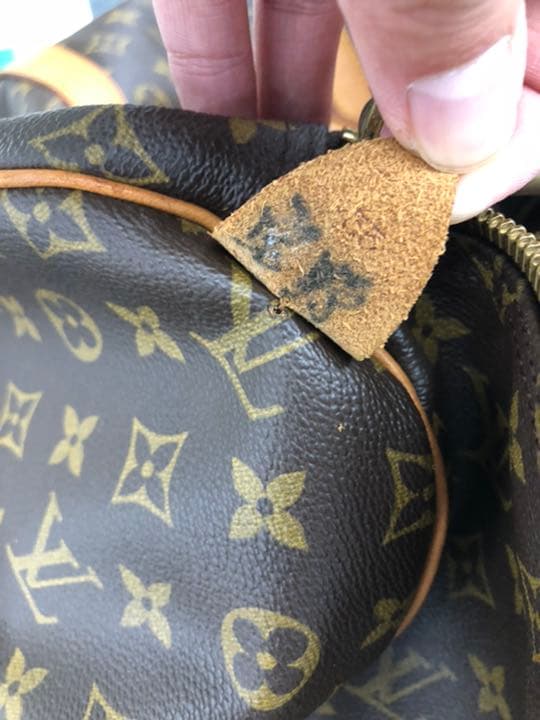 ルイヴィトン  キーポル55 M41424