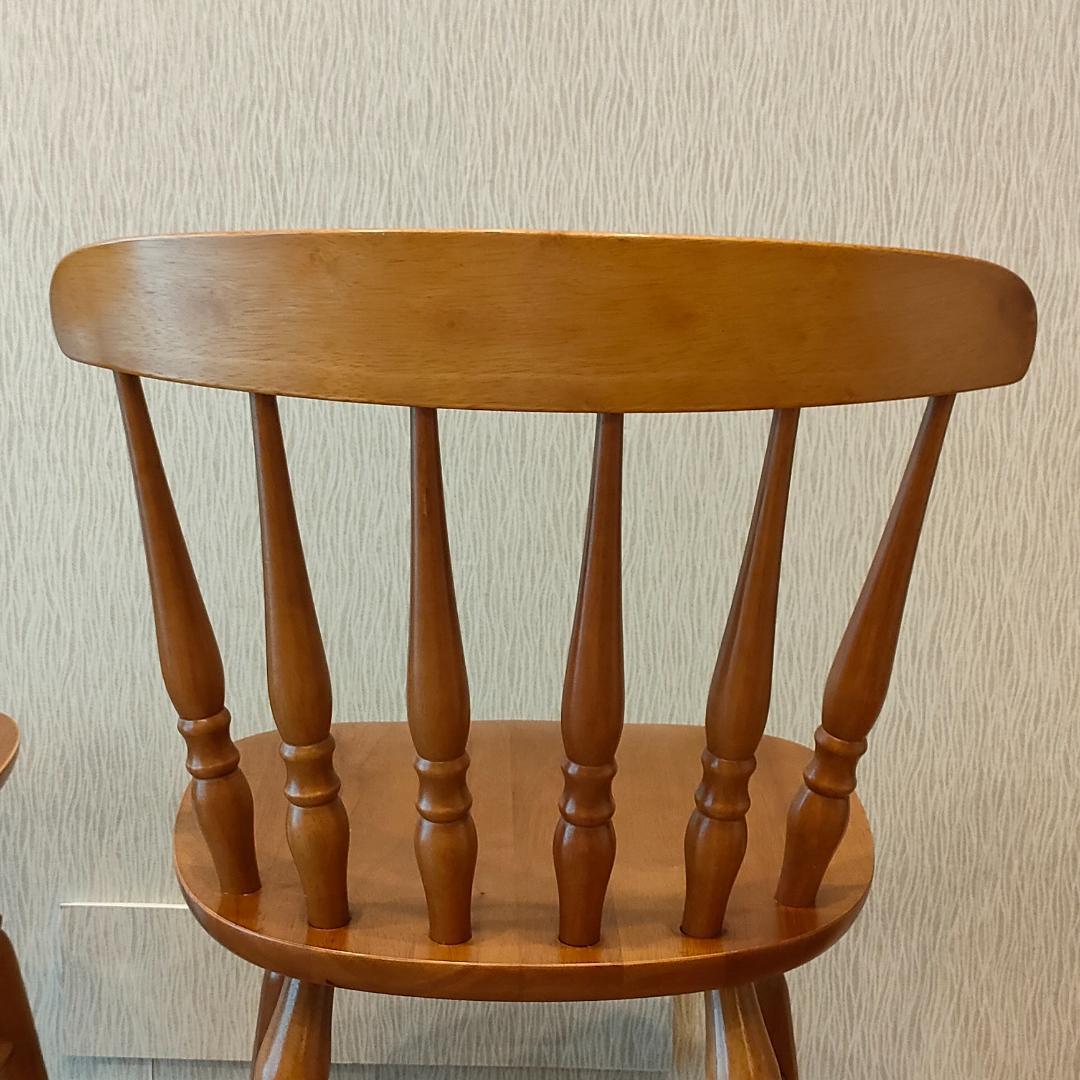 ヴィンテージ　ウィンザーチェア　2脚セット　ダイニングチェア