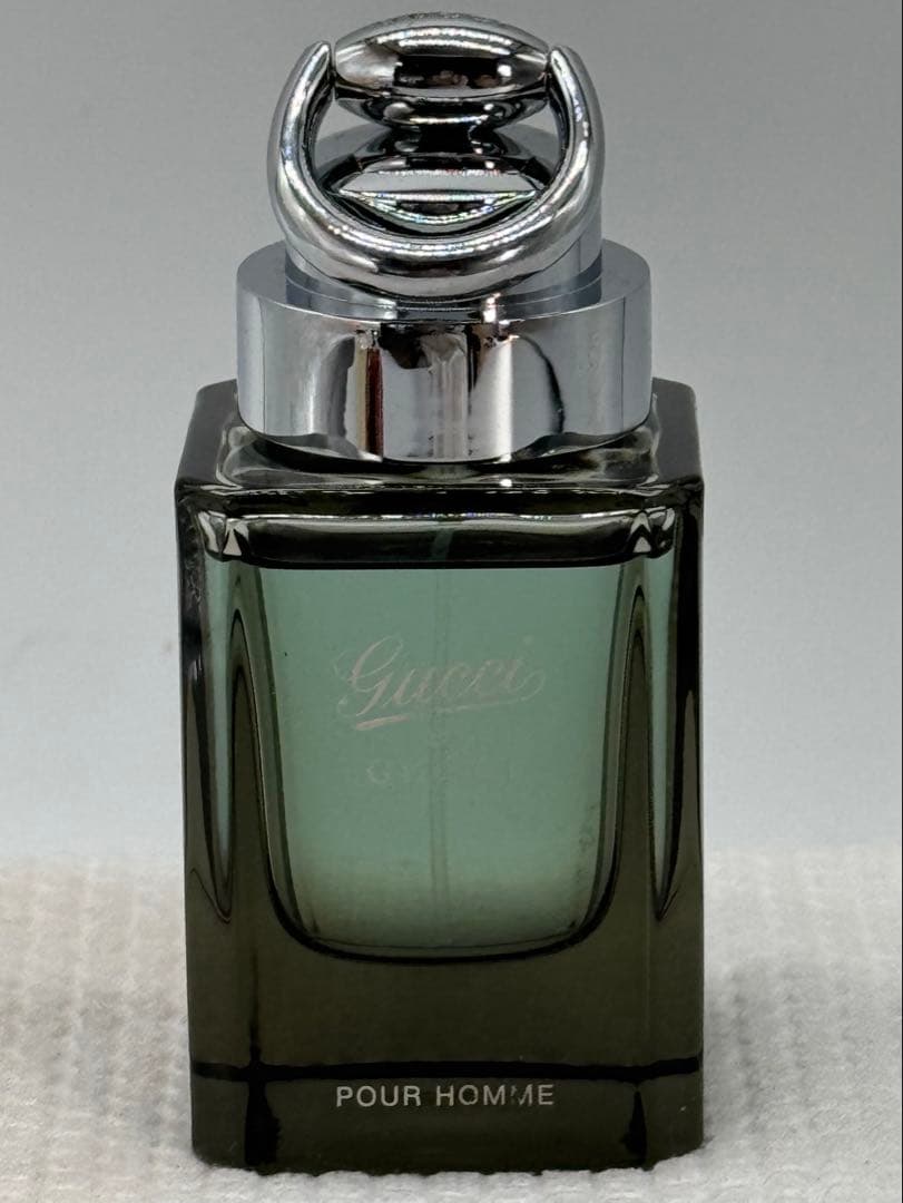 【廃盤希少】グッチバイグッチ プールオム オードトワレ50ml（管理No.R2）