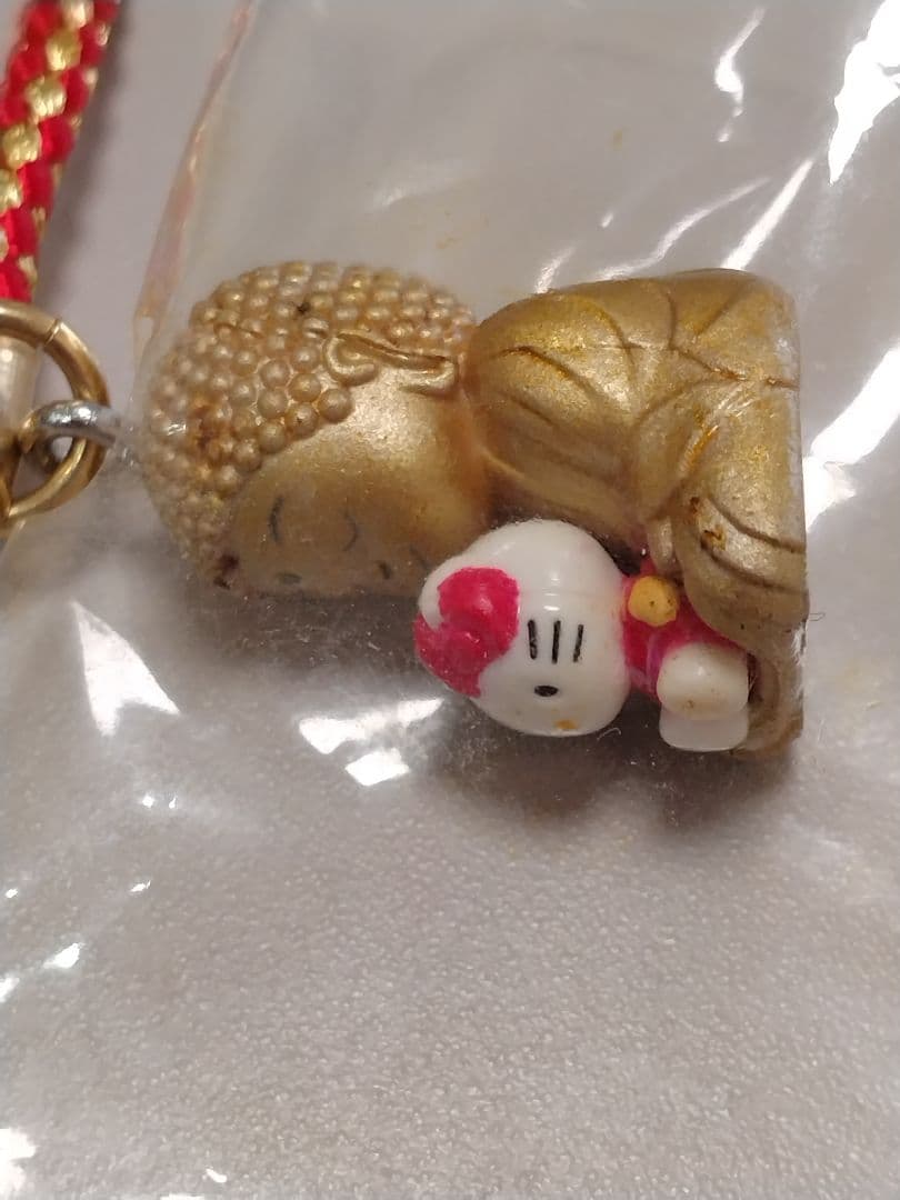 ハローキティ ストラップセット 5個