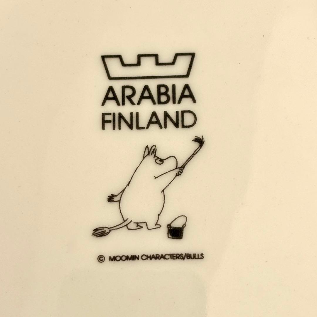 ARABIA アラビア フィンランド ムーミン クリスマス 皿 ウォールプレート
