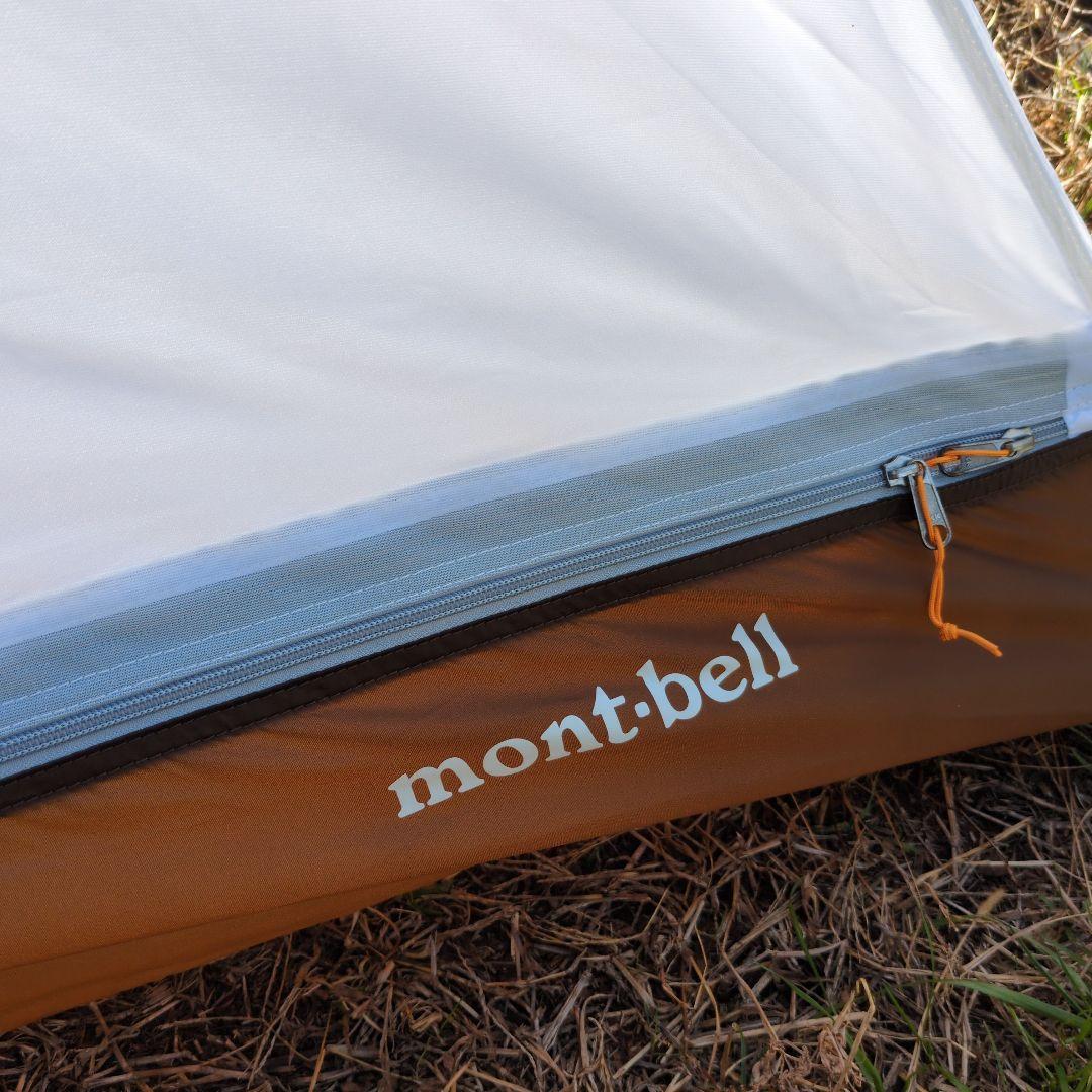 mont-bellクロノスドーム4型　専用テントマット付　モンベルテント