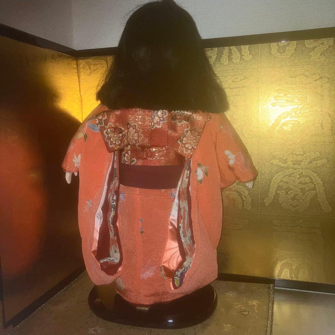 【超特級呪物】気品のあるチョウピラコ様宿る　沢山の福を呼び込む市松人形　曰く付き