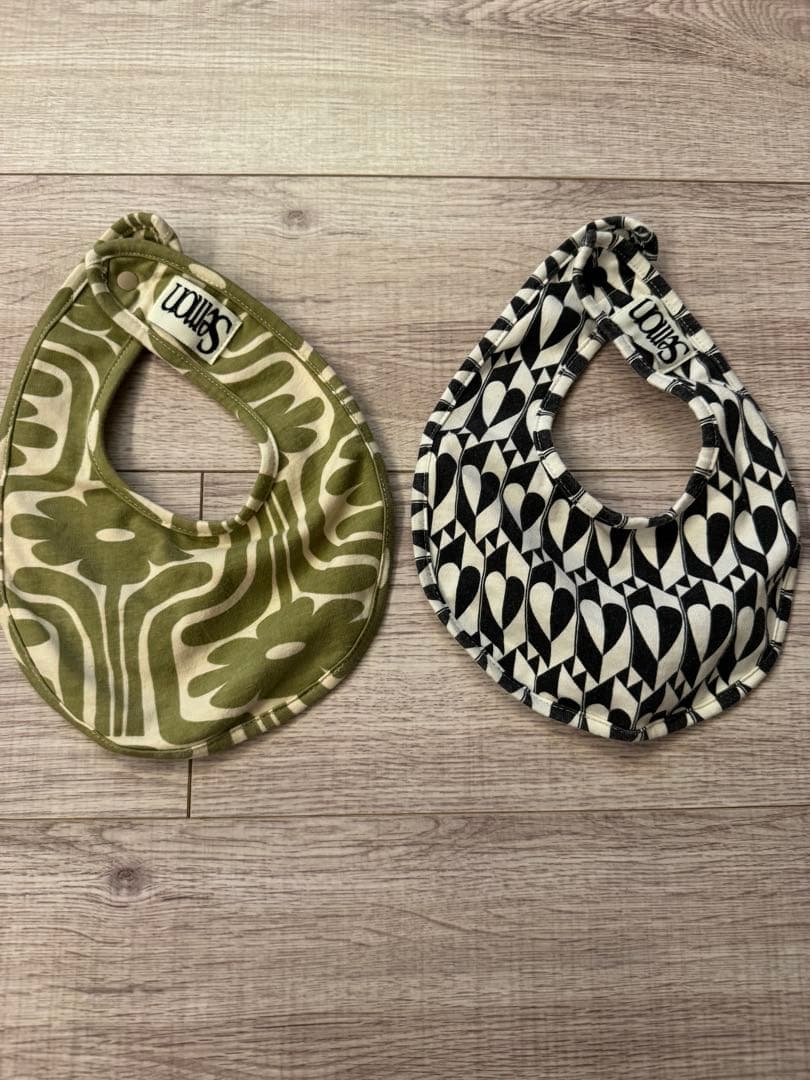 semonスタイ ボンネット4枚セット