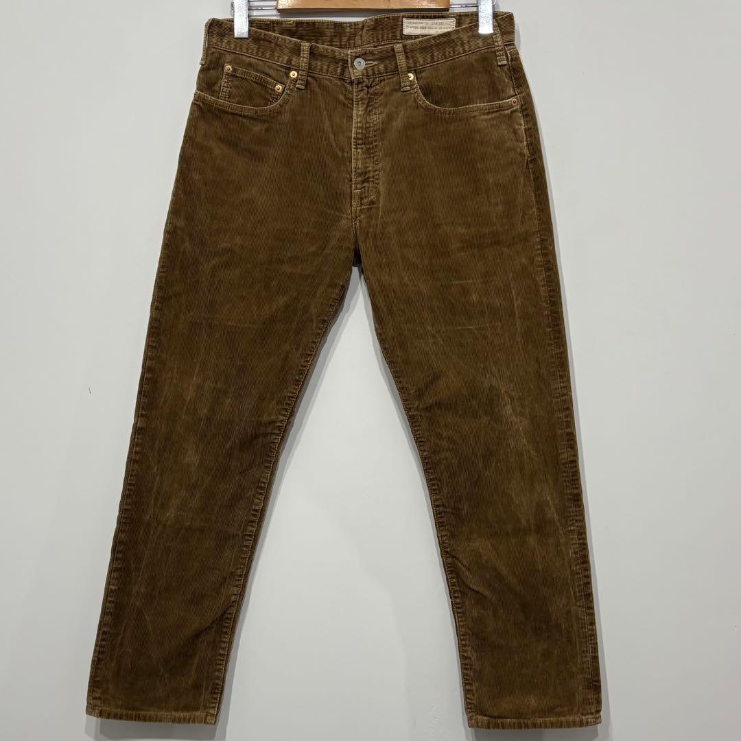 美品 ボンクラ コーデュロイ パンツ W34 ビッグ big boncoura