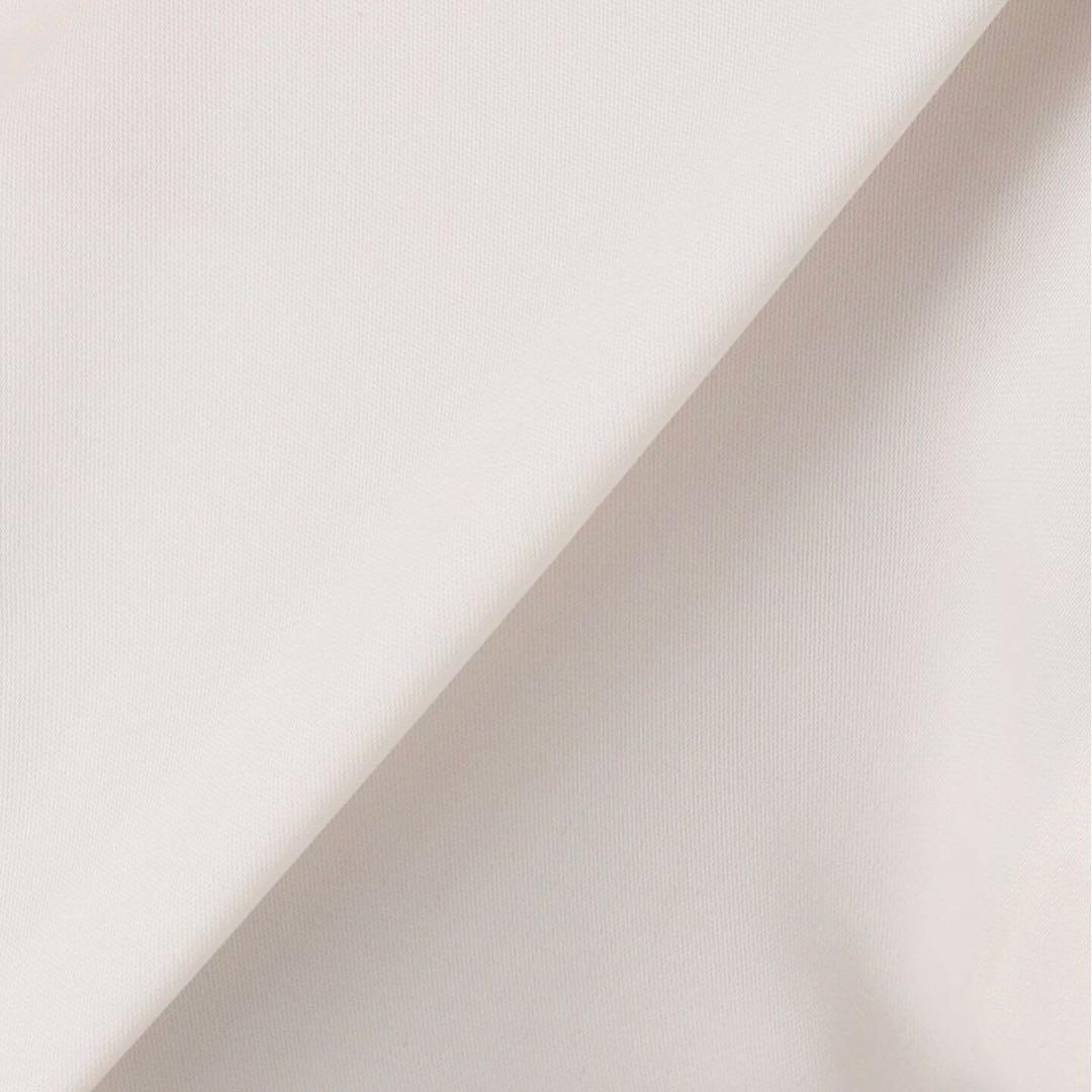 【洗える】2WAY ワイドカラーキュプラブラウス　NOBLE