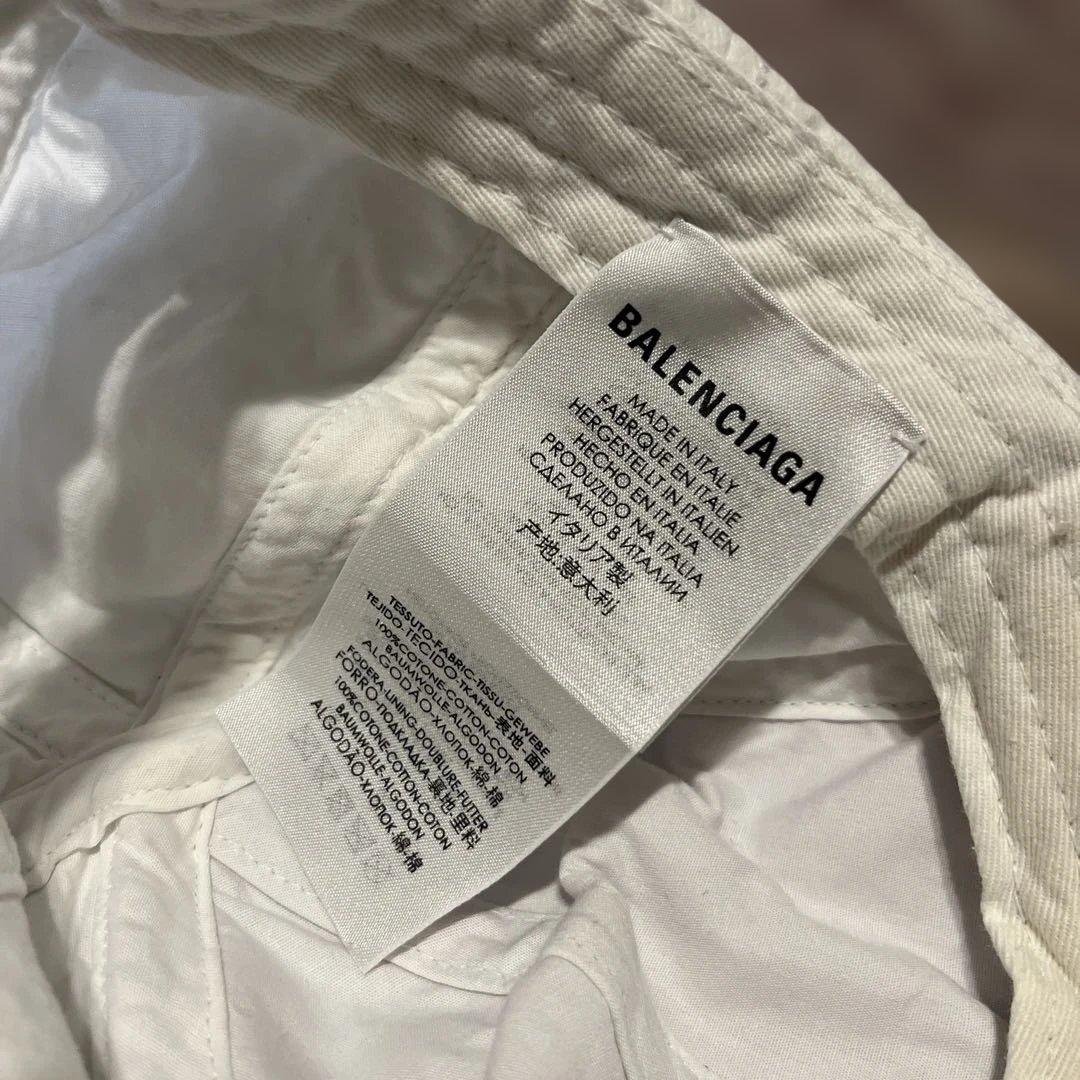 バレンシアガ　キャップ　balenciaga