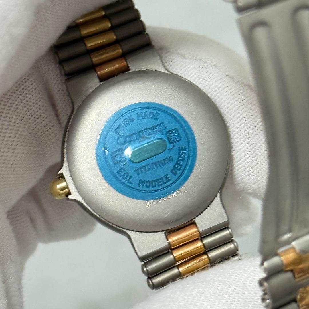 LONGINES ロンジン コンクエスト チタニュウム クオーツ ウォッチ