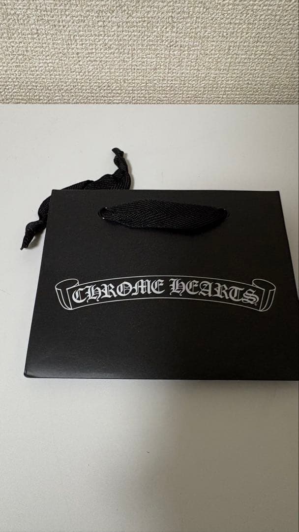 美品クロムハーツ スペーサーリング3mm FK YOU 約18号