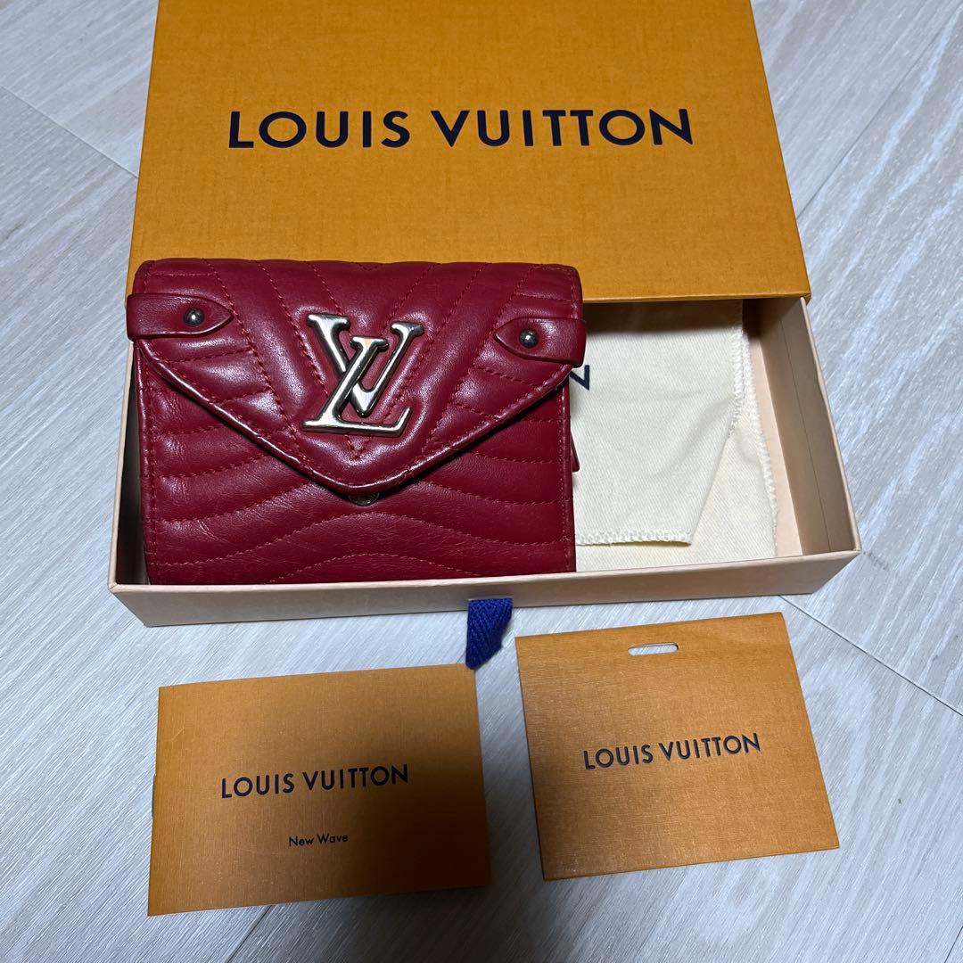 LOUIS VUITTON ニューウェーブ　 コンパクト・ウォレット 2つ折り
