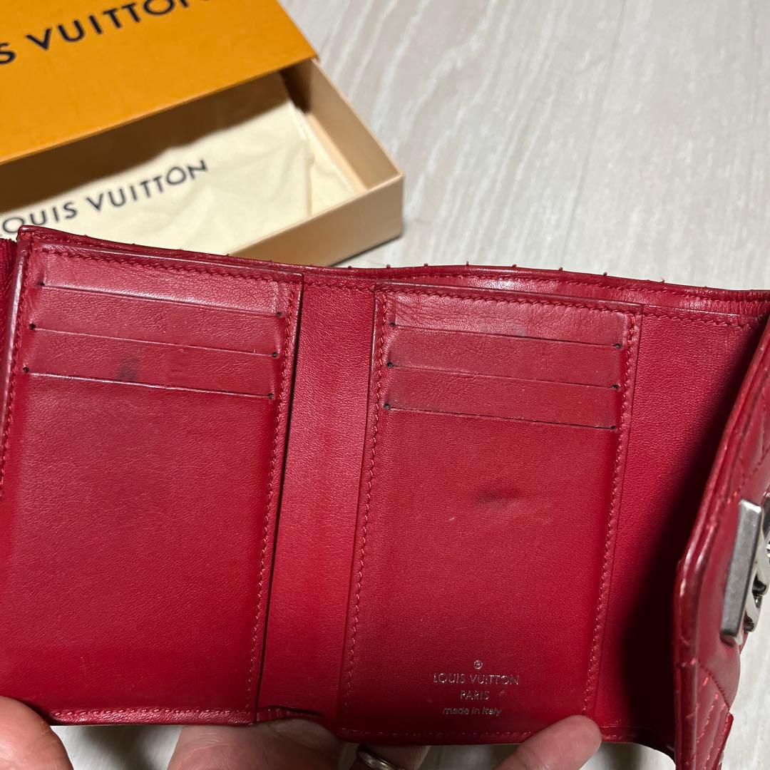 LOUIS VUITTON ニューウェーブ　 コンパクト・ウォレット 2つ折り