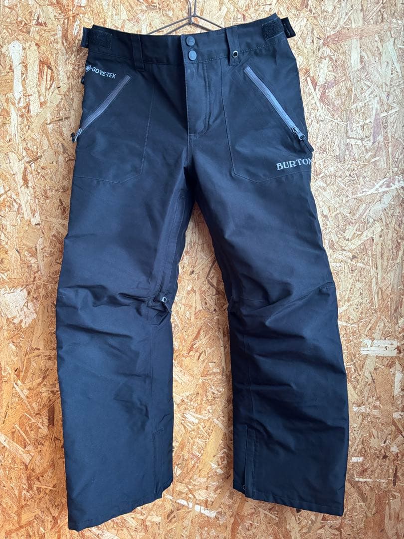 BURTON GORE-TEX スノーボードパンツ ブラック　ジュニア150