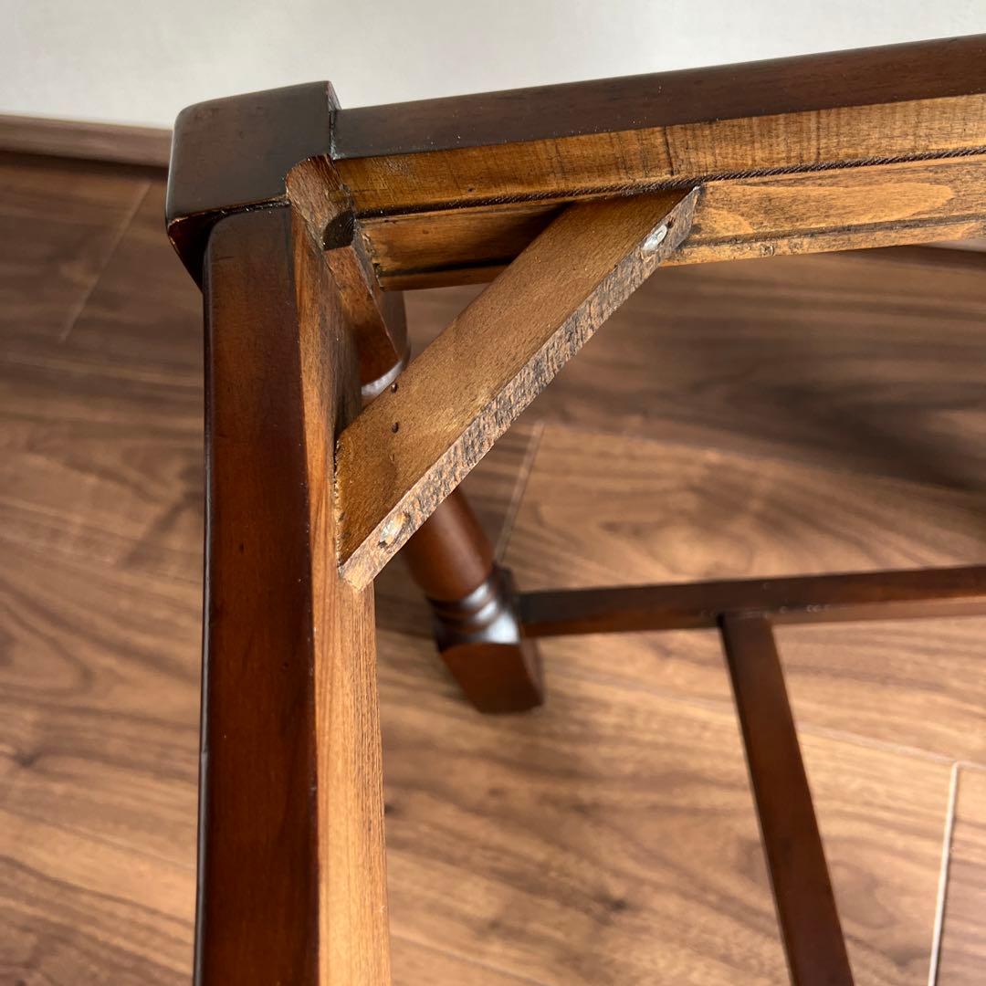 ④アンティーク　椅子　チェア　インテリア　ヴィンテージ　輸入家具　古家具　レトロ