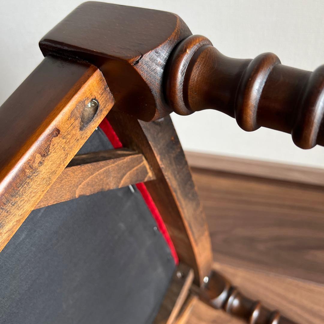 ④アンティーク　椅子　チェア　インテリア　ヴィンテージ　輸入家具　古家具　レトロ