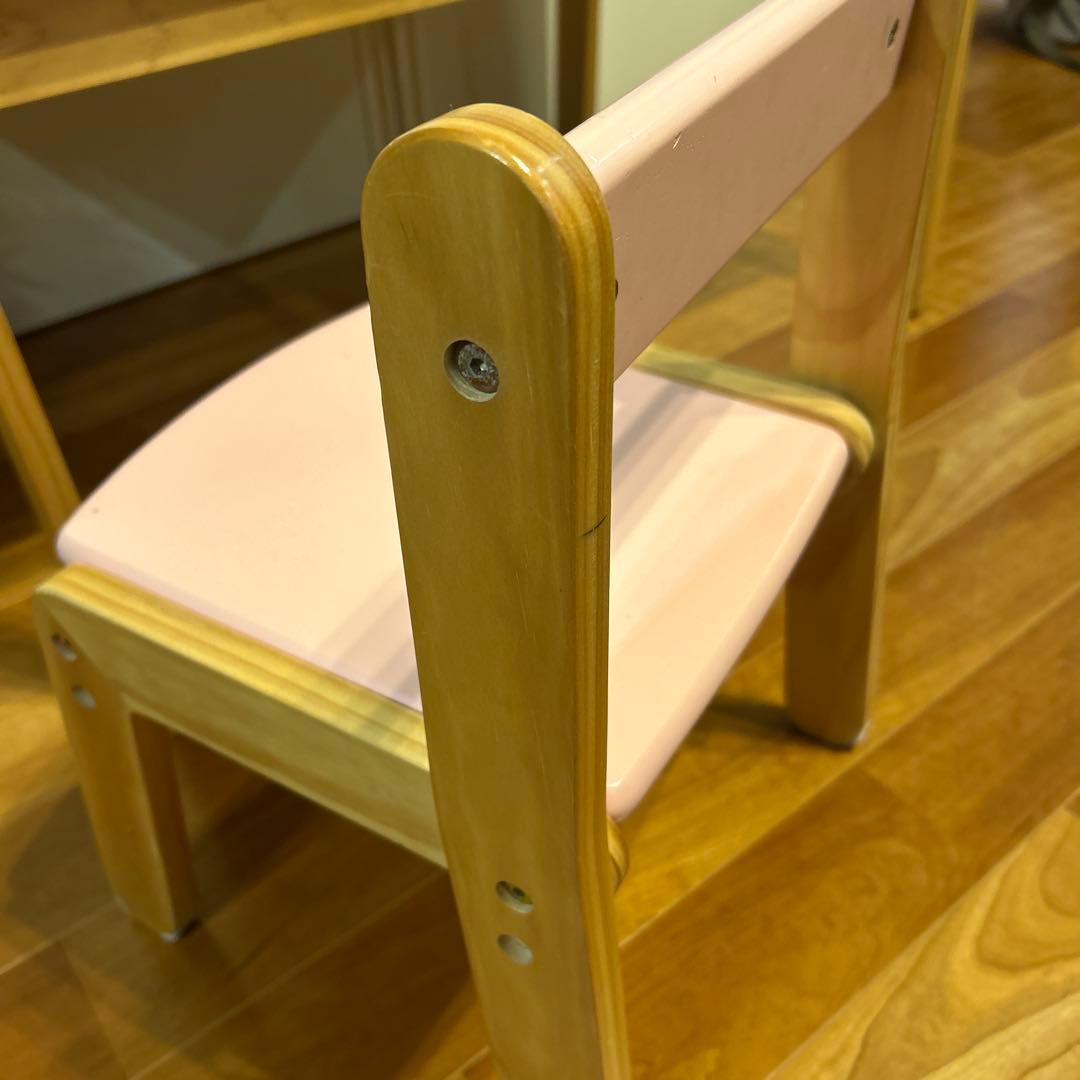 大和屋　yamtoya ノスタ　ラージデスク＆チェア　学習机　学習椅子　木製