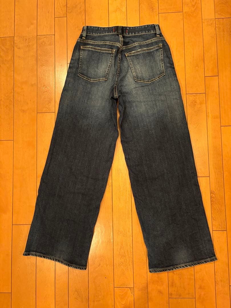 RED CARD TOKYO 35th Anniversary wide デニム