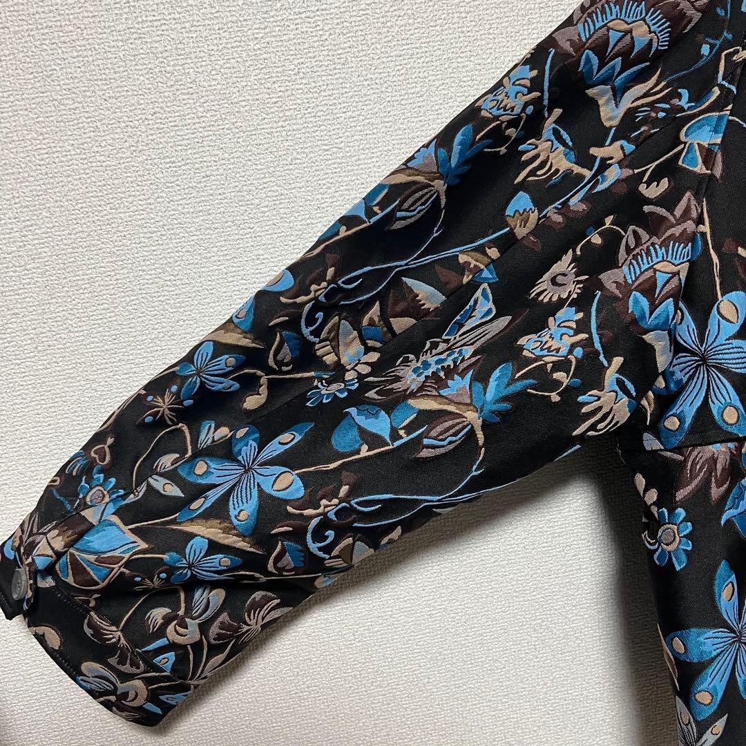 プライムオーバーフクレリーフジャガードスウィングトップブルゾン