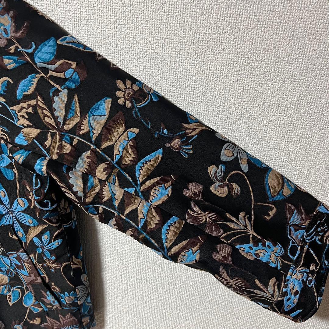 プライムオーバーフクレリーフジャガードスウィングトップブルゾン