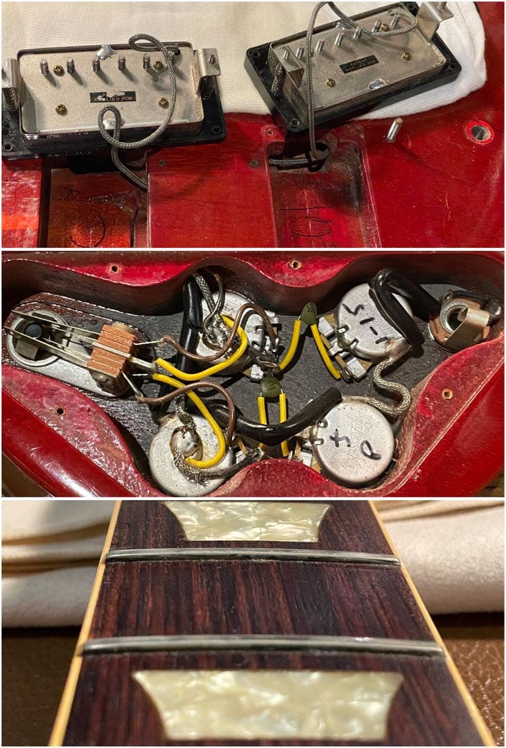 Gibson SG Standard '61 Reissue 2001年製