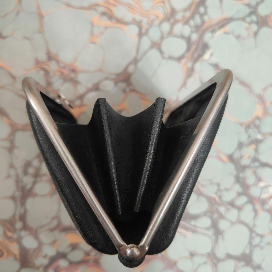 黒　Hender Scheme／エンダースキーマ3d purse財布　コンパクト