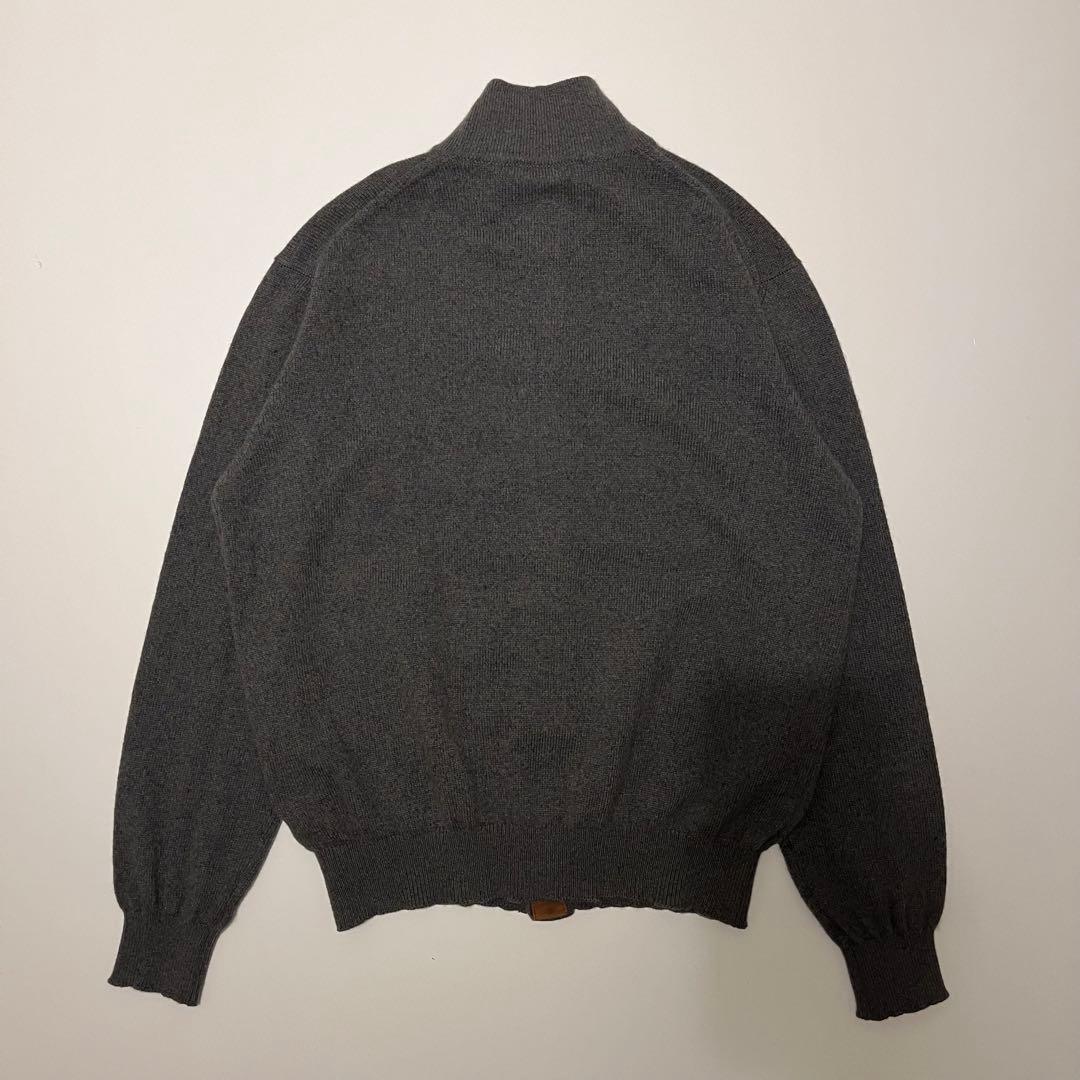 Loro Piana カシミヤ 100% ニット カーディガン ハイネック