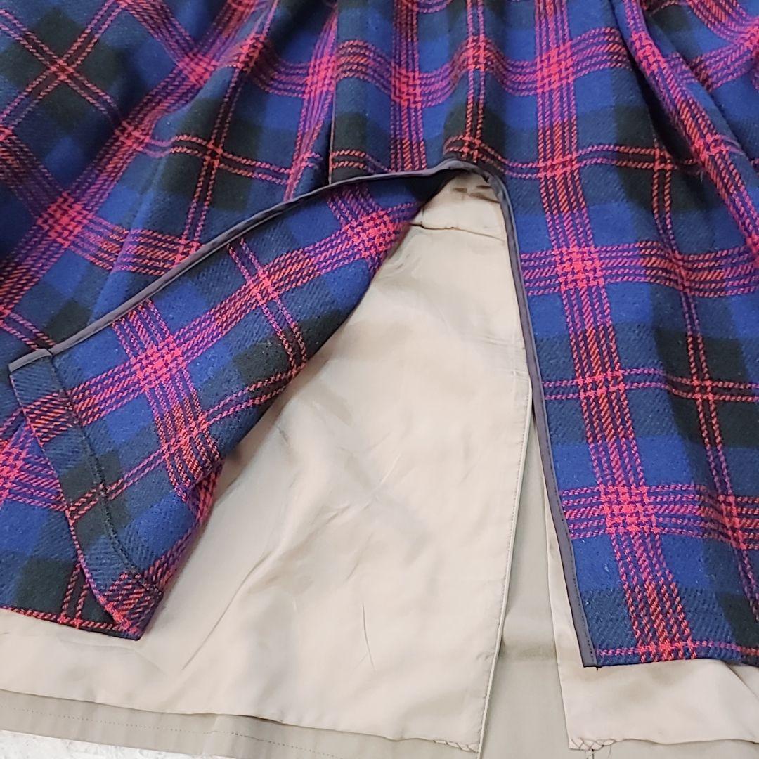 イヴ・サンローラン ライナー付 トレンチコート ベルト ロング 希少 M