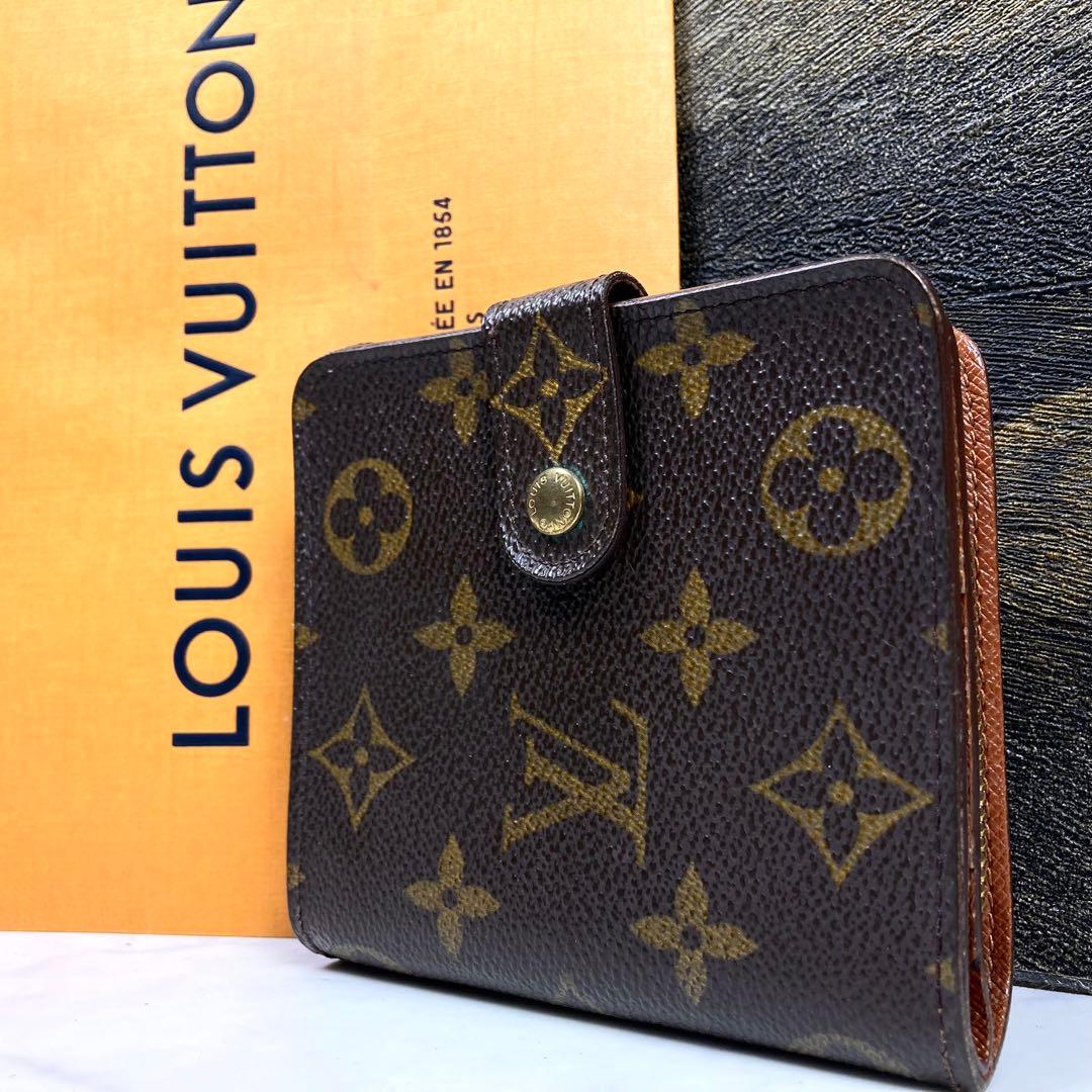 ルイヴィトンモノグラム コンパクト ジップ M61667 財布
