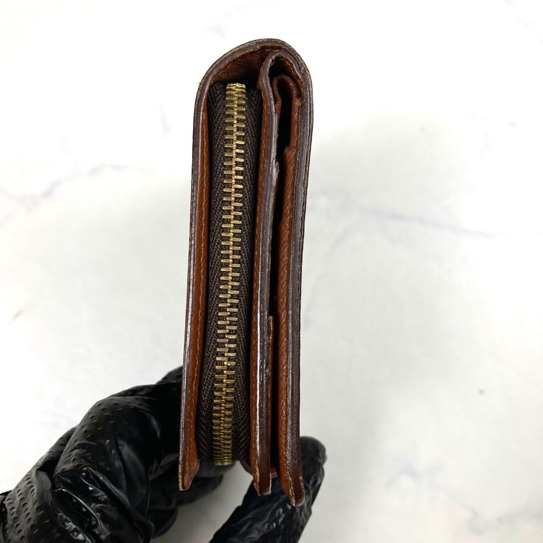 ルイヴィトンモノグラム コンパクト ジップ M61667 財布