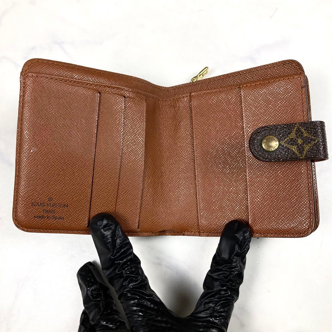 ルイヴィトンモノグラム コンパクト ジップ M61667 財布
