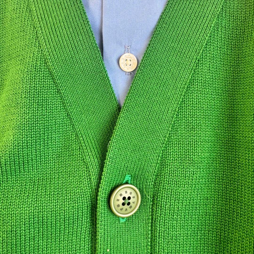 ソフトハイフンKNITCARDIGAN DETAIL LAYERED SHIRT