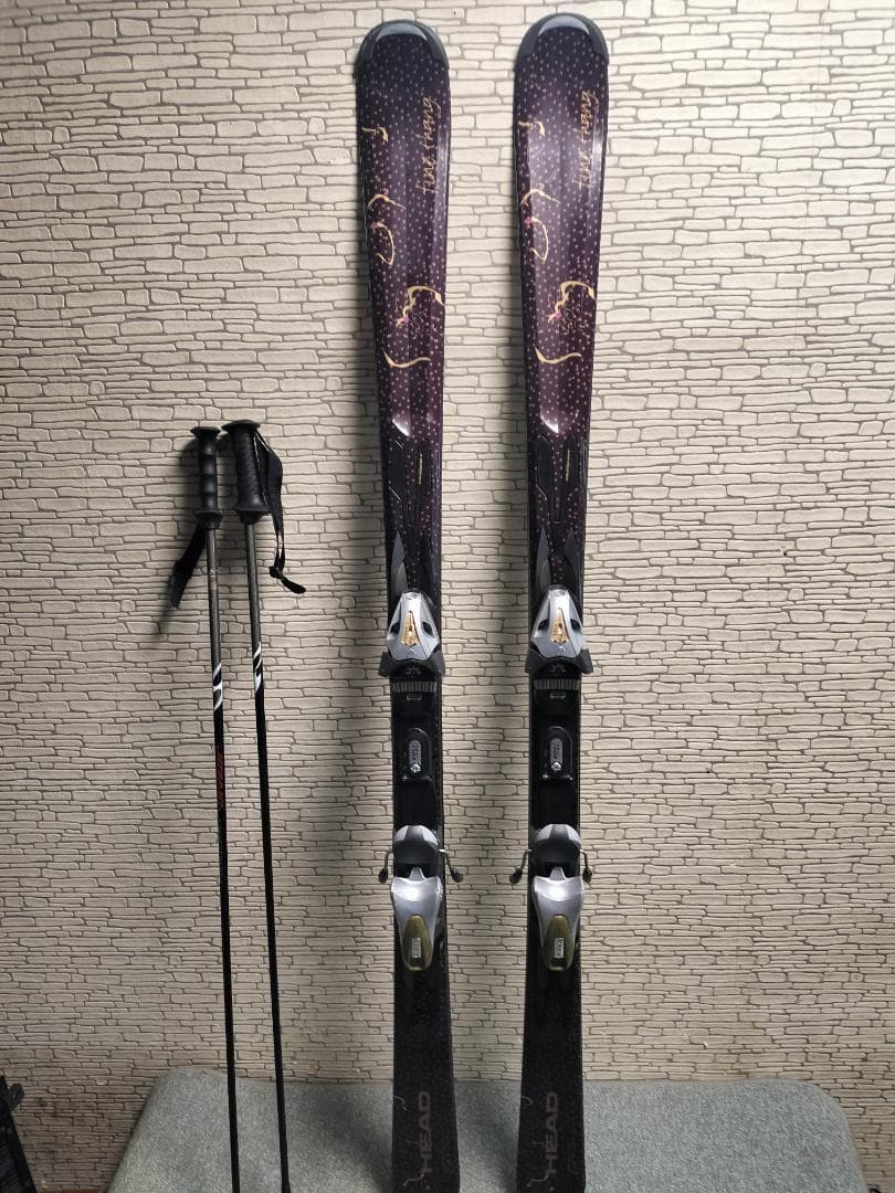 HAED ファインタン スキー 156cm