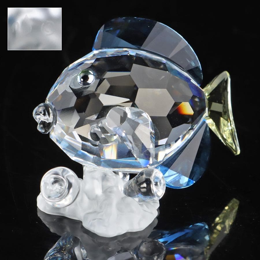 Y2435-14 スワロフスキー SCS会員限定 ハギ オブジェ