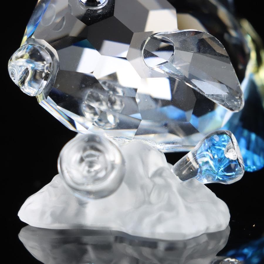 Y2435-14 スワロフスキー SCS会員限定 ハギ オブジェ