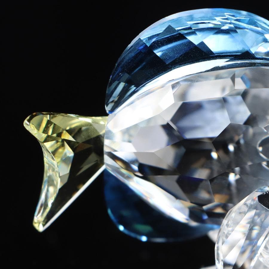 Y2435-14 スワロフスキー SCS会員限定 ハギ オブジェ