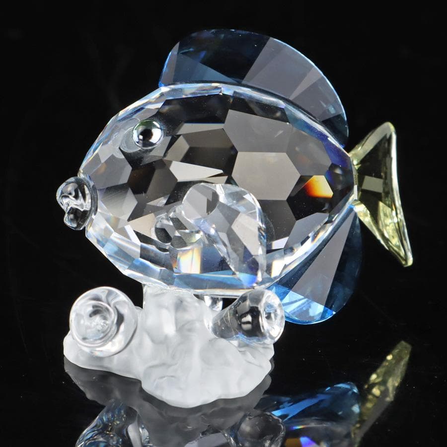 Y2435-14 スワロフスキー SCS会員限定 ハギ オブジェ