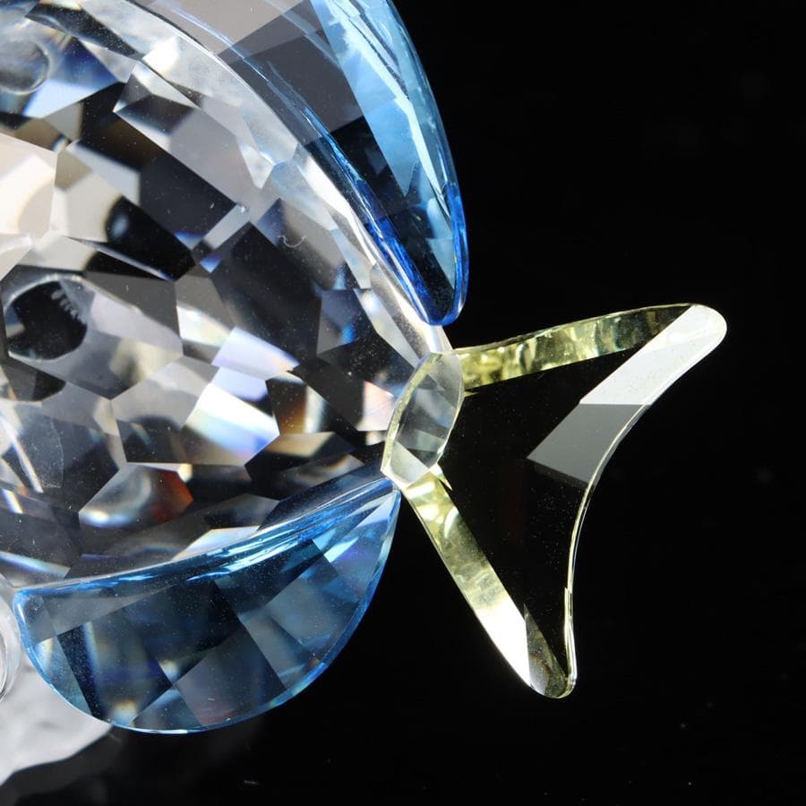 Y2435-14 スワロフスキー SCS会員限定 ハギ オブジェ