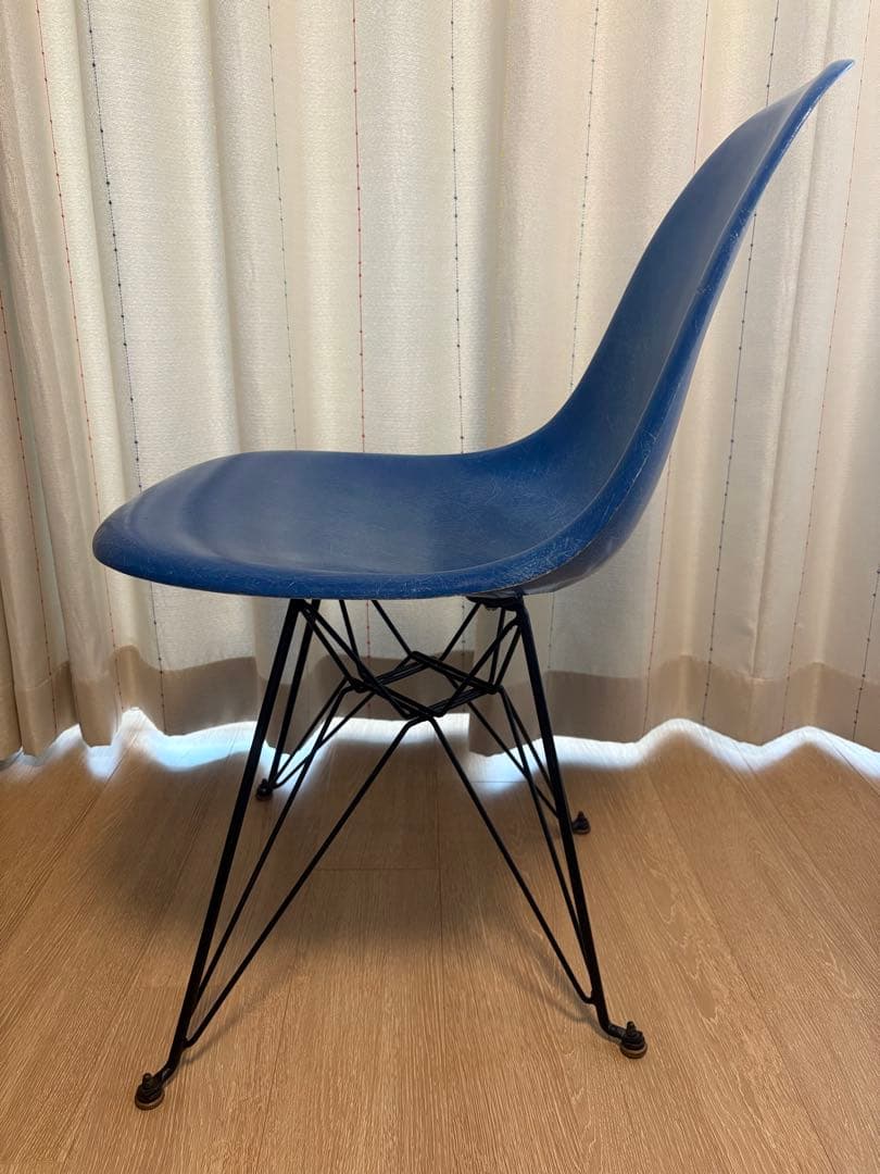 #blu navy　ハーマンミラー　ヴィンテージ　サイドシェルチェア