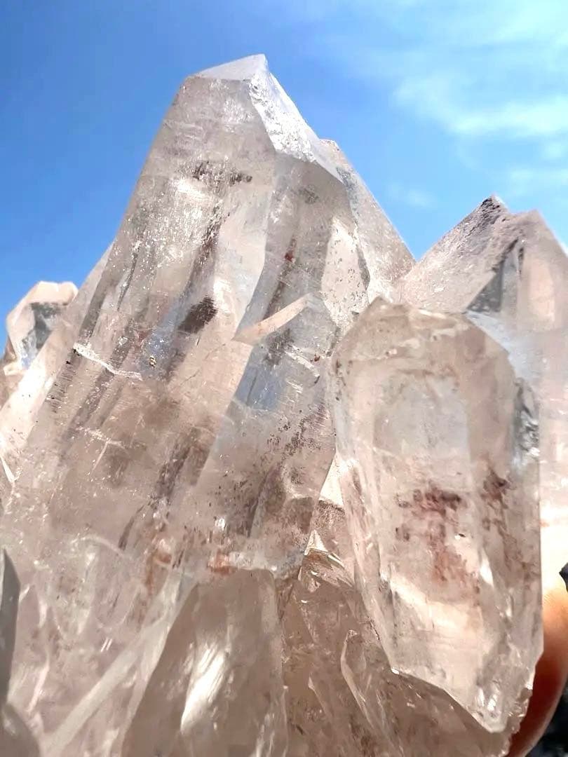 リクエスト✨美✨希少✨AAAAAピンクヒマラヤレムリアン神殿✨愛と美の女神神殿✨