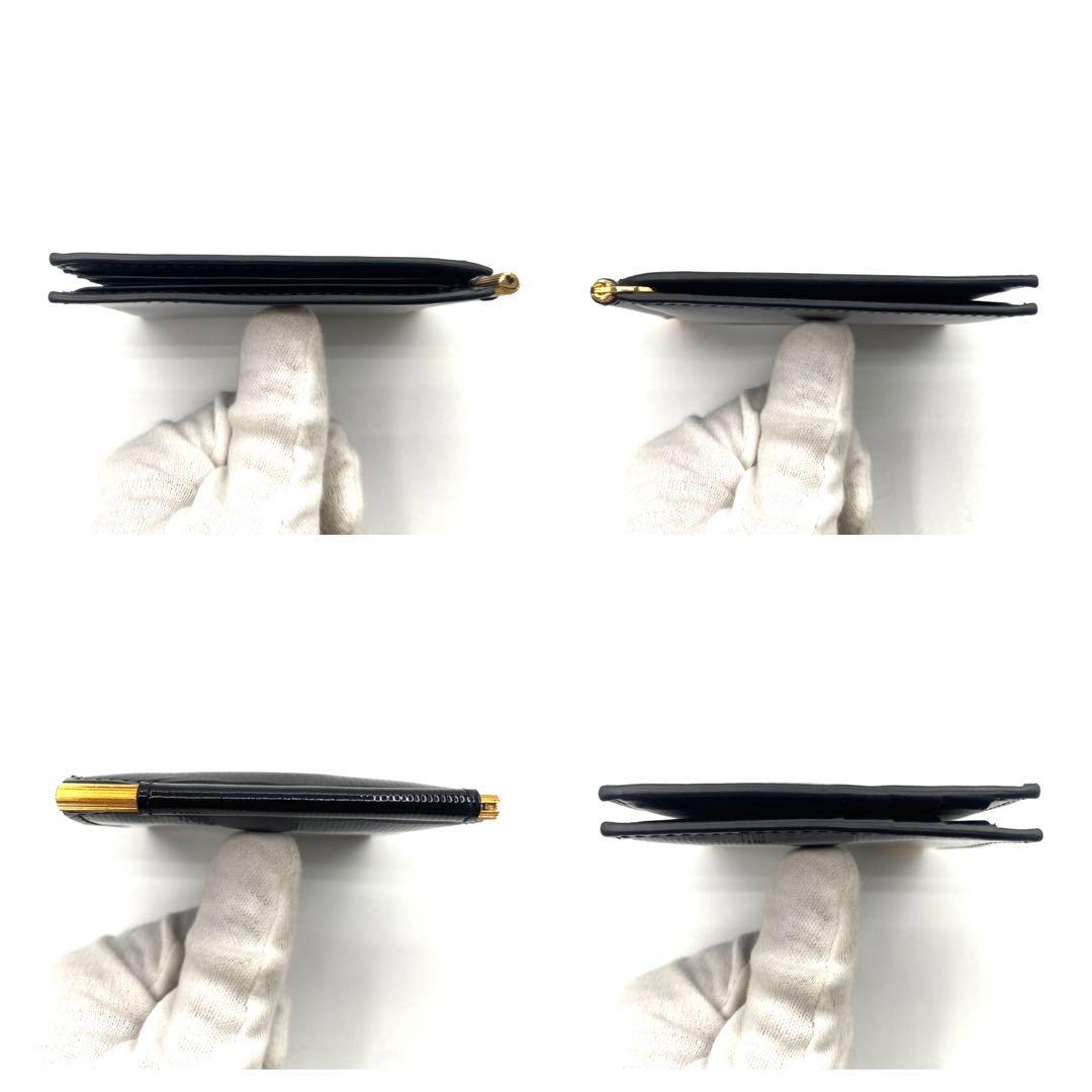 新品・未使用　TOM FORD マネークリップ パテントレザー　箱付き